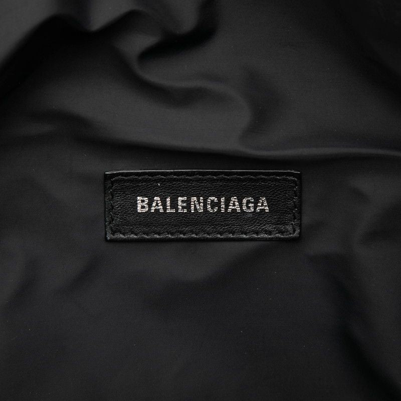 Balenciaga Army Large Belt Bag Black Polyester Polyamide — view 5