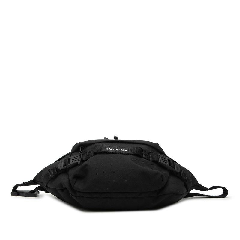 Balenciaga Army Large Belt Bag Black Polyester Polyamide — view 3