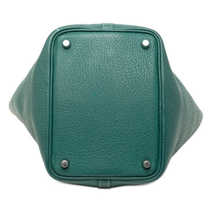 Hermes Picotin Lock PM Handbag Malachite Green Togo — view 3