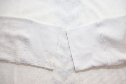 Chrome Hearts Vintage Foti Thermal Tee White L Skull Wing Print Long T-Shirt — view 4