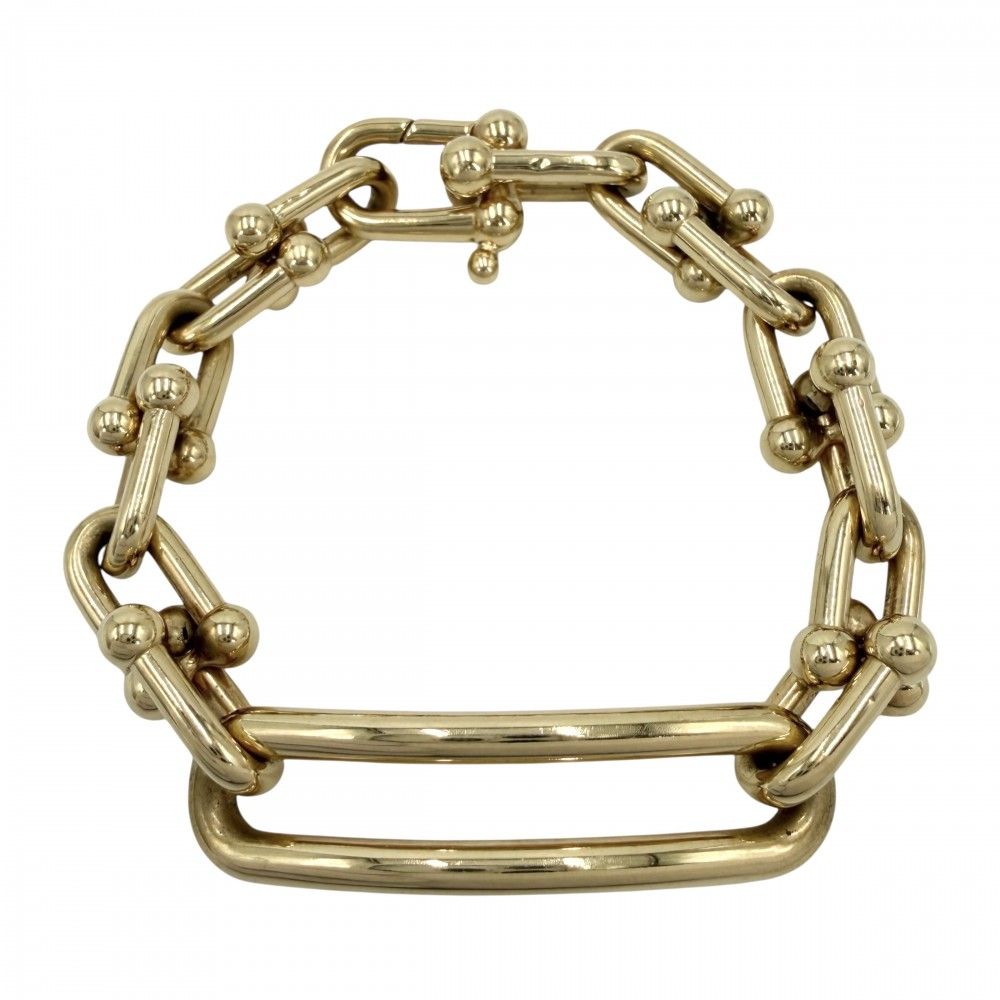 Tiffany & Co Bracelet Link 18k YG Gold