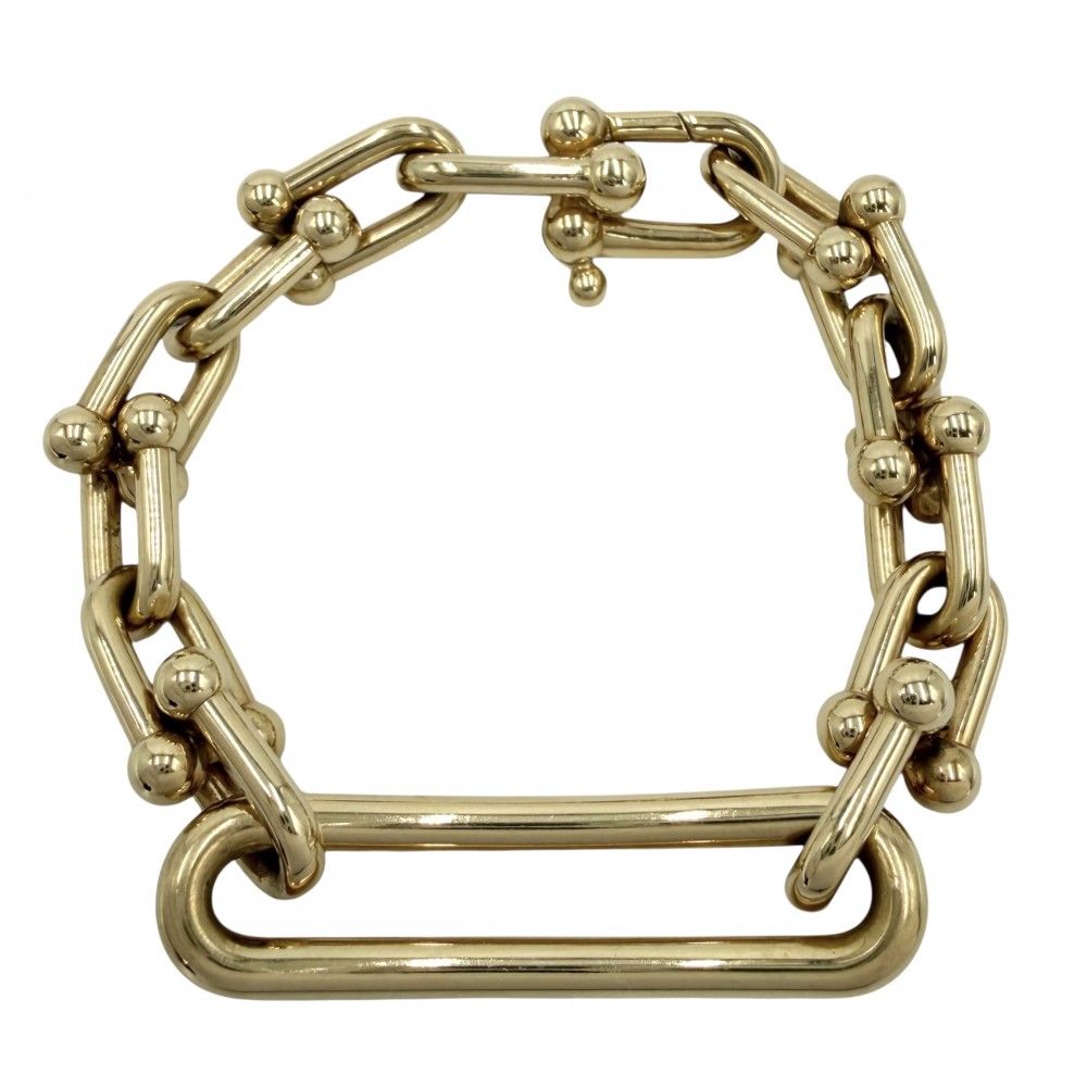 Tiffany & Co Bracelet Link 18k YG Gold — view 2