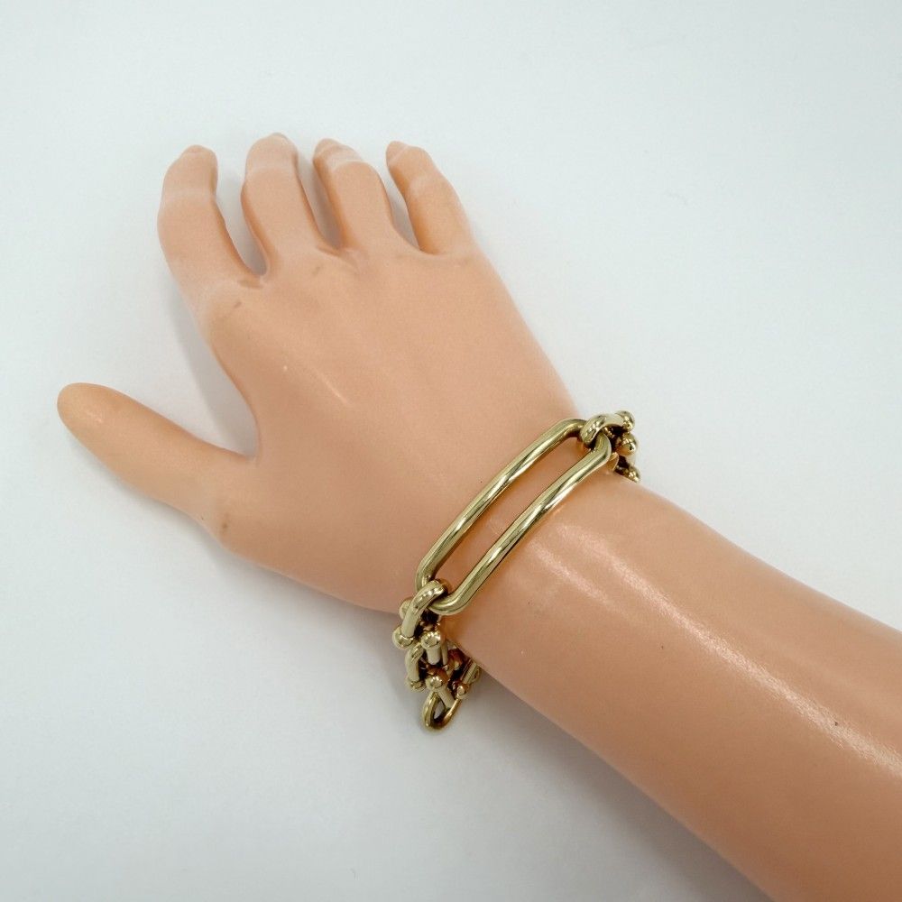 Tiffany & Co Bracelet Link 18k YG Gold — view 3
