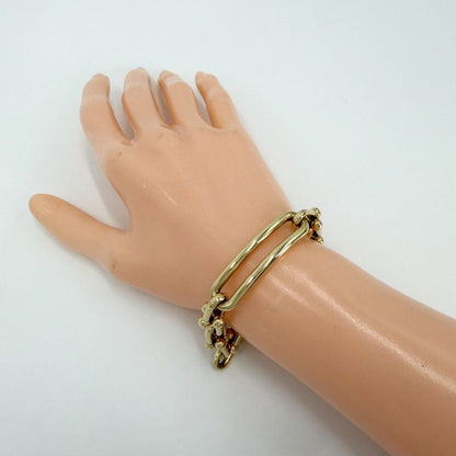 Tiffany & Co Bracelet Link 18k YG Gold — view 3