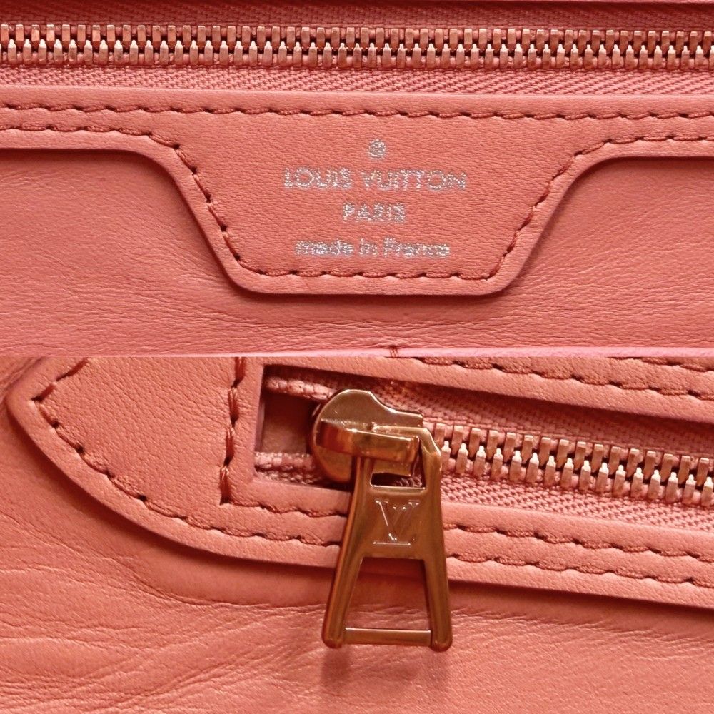 Louis Vuitton Tote Masters Collection Neverfull MM Mona Lisa Poppy Petal — view 5