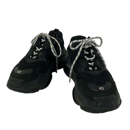 Balenciaga Sneakers Triple S Black Leather — view 2