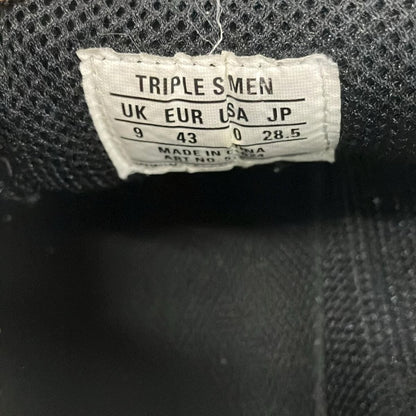 Balenciaga Sneakers Triple S Black Leather — view 6