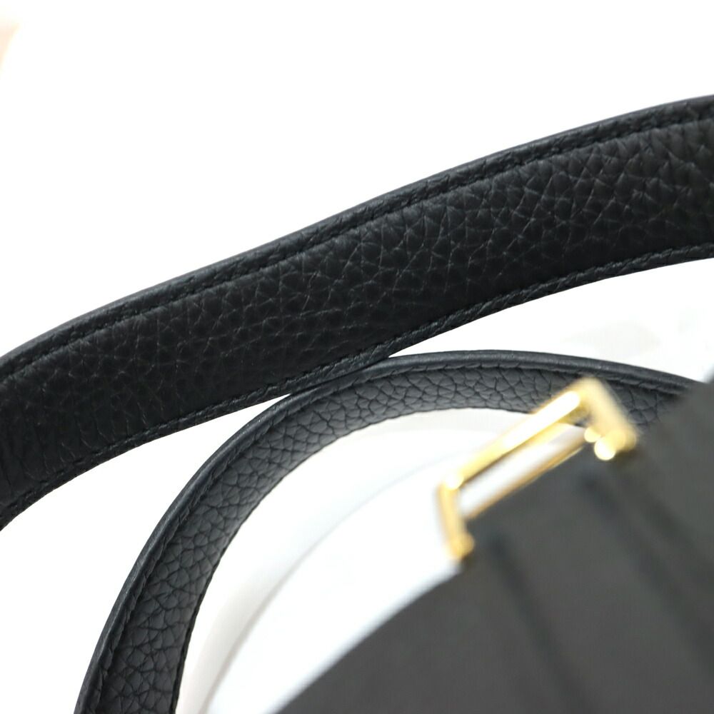 Hermes Picotin Lock PM Black Taurillon Gold Bag — view 8