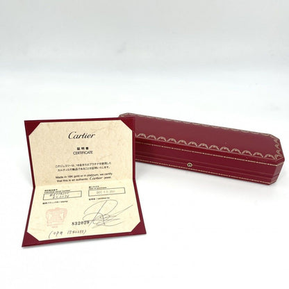 Cartier Bangle Figaro 18k WG Bracelet White Gold — view 6
