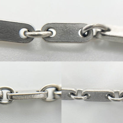 Cartier Bangle Figaro 18k WG Bracelet White Gold — view 5