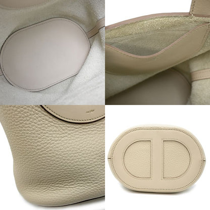 Hermes Handbag Silver — view 7