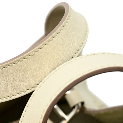 Hermes Handbag Silver — view 5