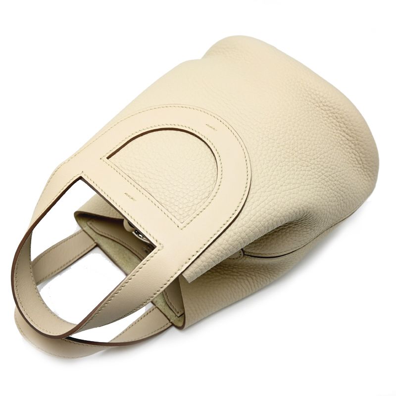 Hermes Handbag Silver — view 3