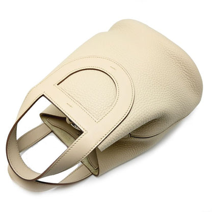 Hermes Handbag Silver — view 3