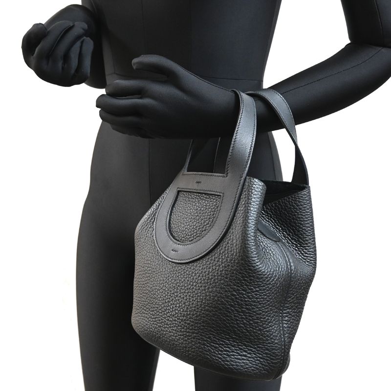 Hermes Handbag Black — view 9
