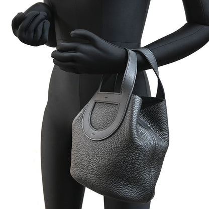 Hermes Handbag Black — view 9