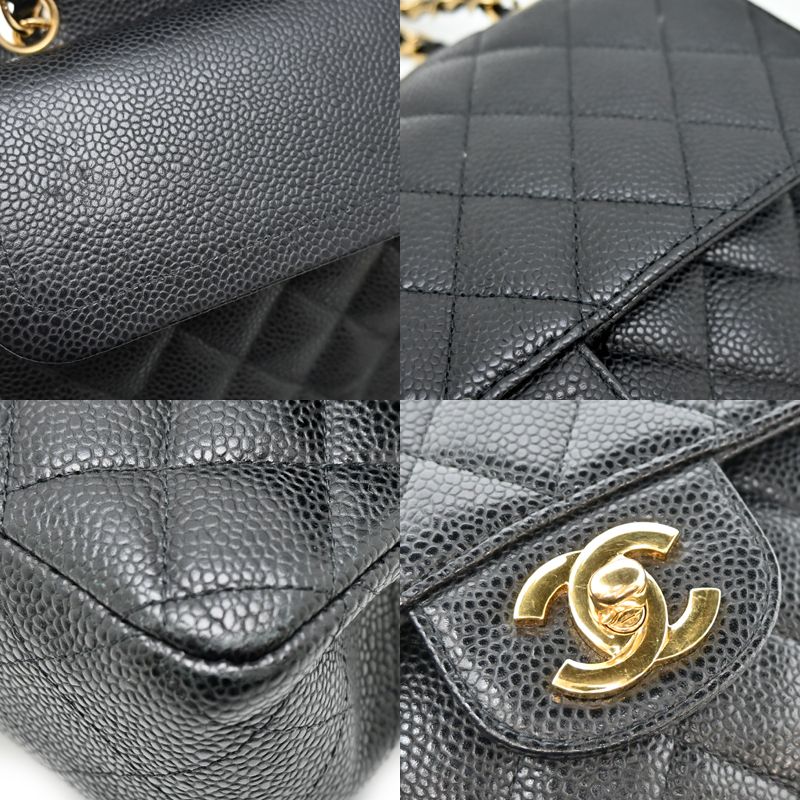 Chanel Shoulder Bag Black — view 7