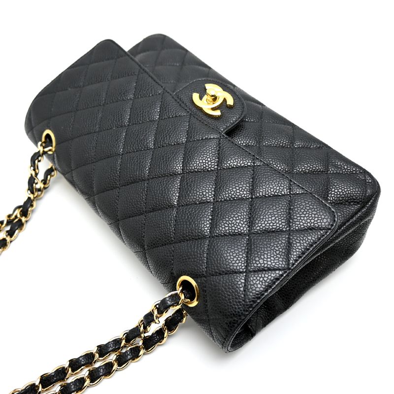 Chanel Shoulder Bag Black — view 3