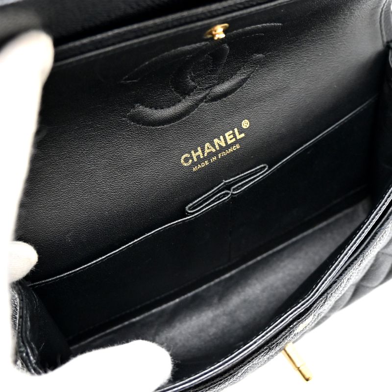 Chanel Shoulder Bag Black — view 6