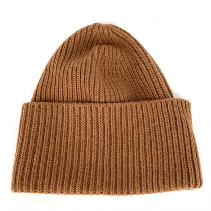 Louis Vuitton Knit Cap Bi Ni LV Head Line Cap Hat S Wool Brown — view 2
