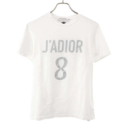 Dior J'adior 8 Numbering Print T-Shirt White XS
