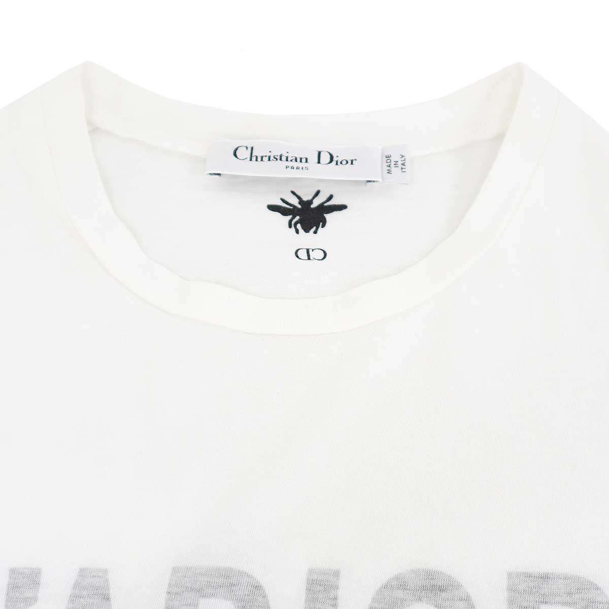Dior J'adior 8 Numbering Print T-Shirt White XS — view 4