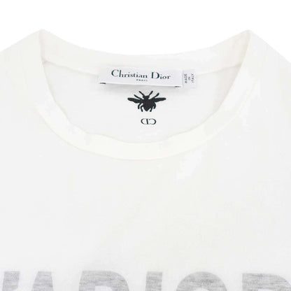Dior J'adior 8 Numbering Print T-Shirt White XS — view 4