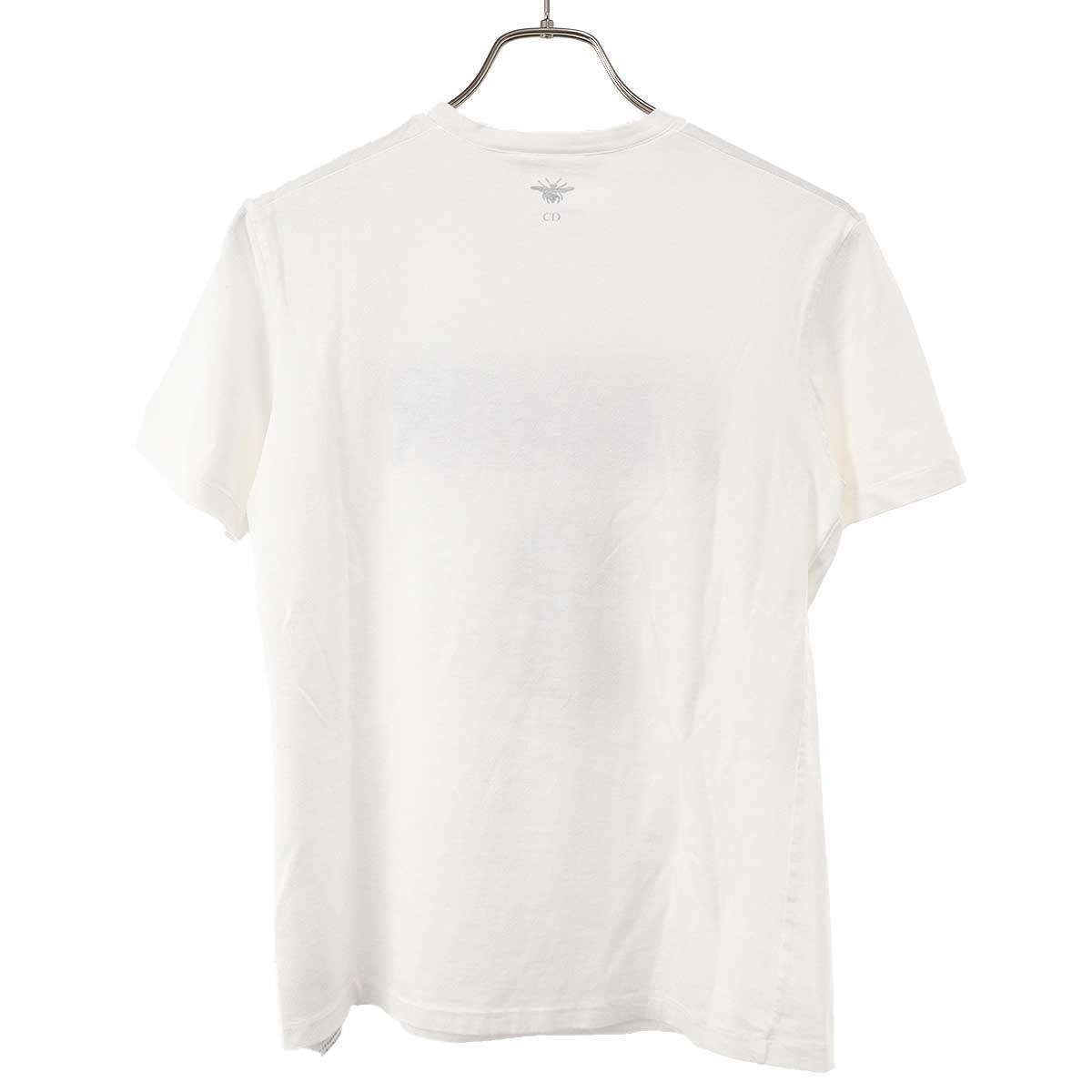 Dior J'adior 8 Numbering Print T-Shirt White XS — view 2
