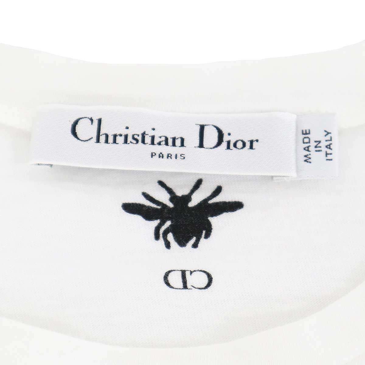 Dior J'adior 8 Numbering Print T-Shirt White XS — view 3