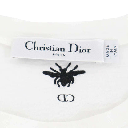 Dior J'adior 8 Numbering Print T-Shirt White XS — view 3
