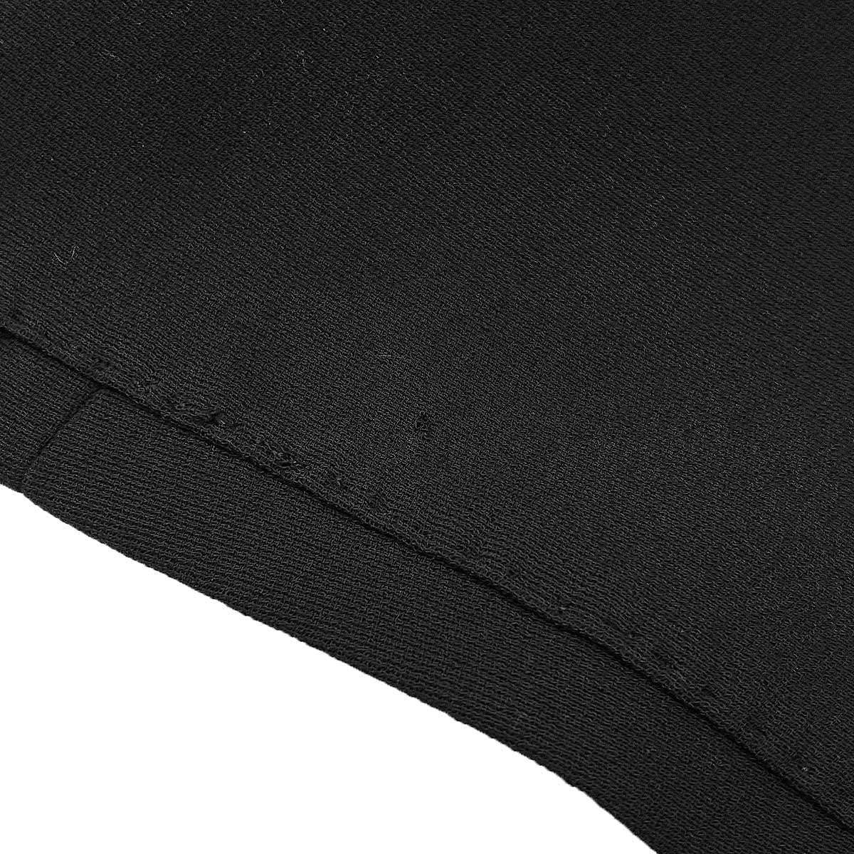 Hermes Silk Tailored Jacket Black 42 — view 7