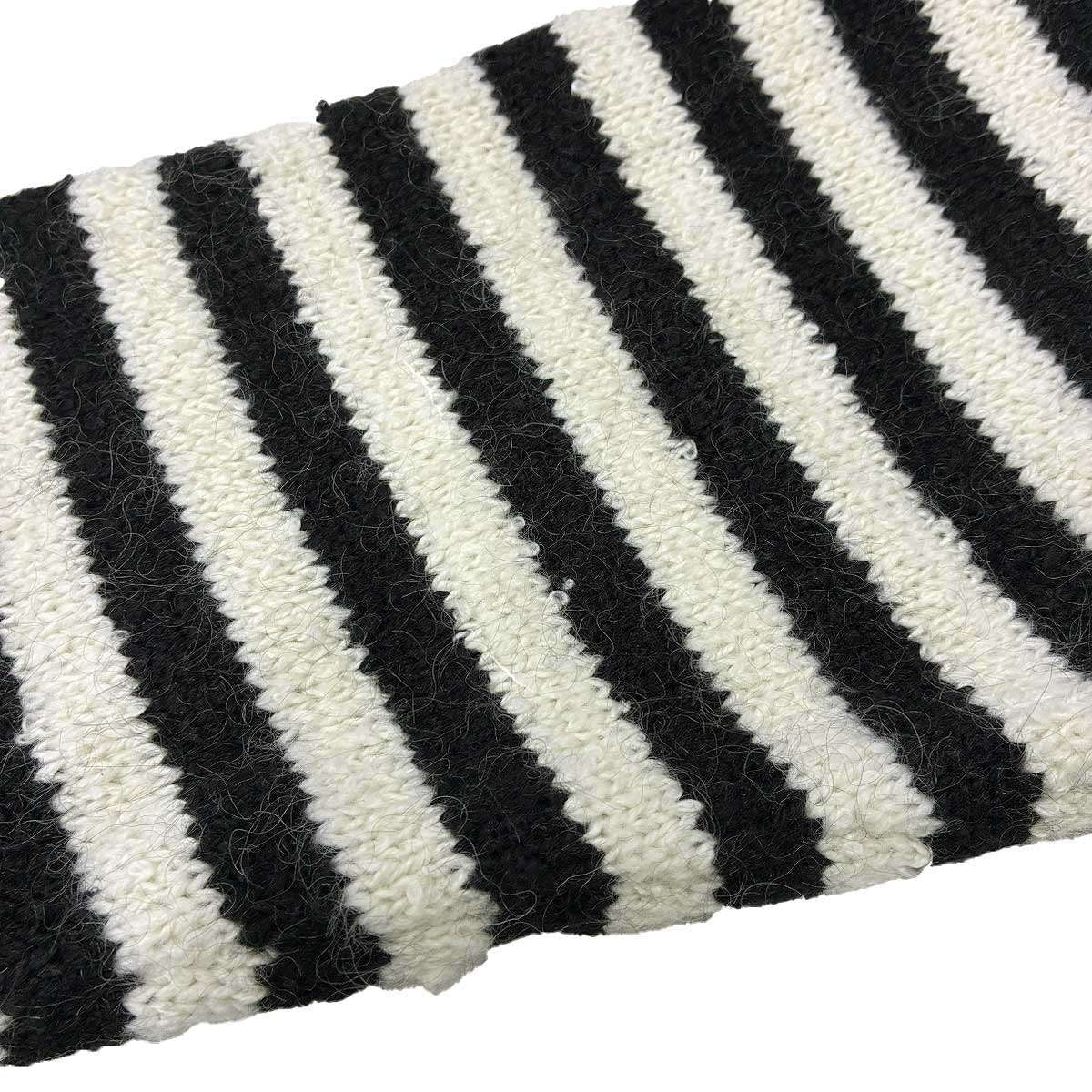 Dior Toile de Jouy Scottish Blend Knit Sweater Ivory Black — view 8