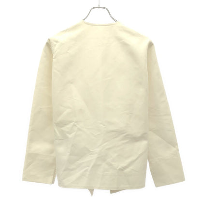 Celine by Phoebe Philo Double Belt Jacket 2 White 34 — view 2