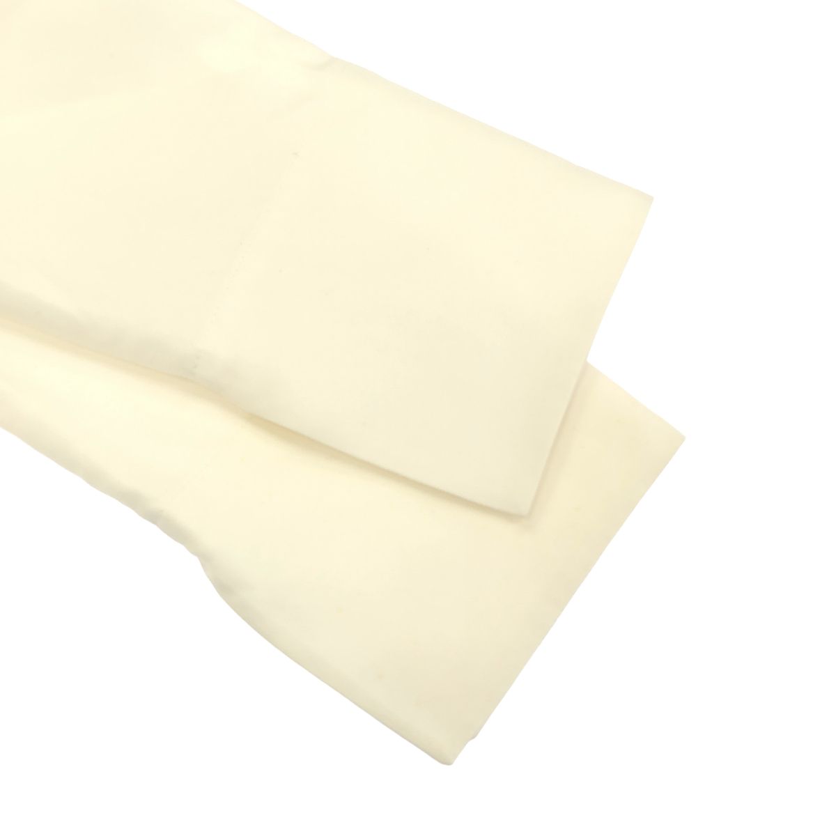 Celine by Phoebe Philo Double Belt Jacket 2 White 34 — view 5