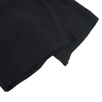 Chanel Pullover Silk Tunic Top Black 44 Sweater — view 5