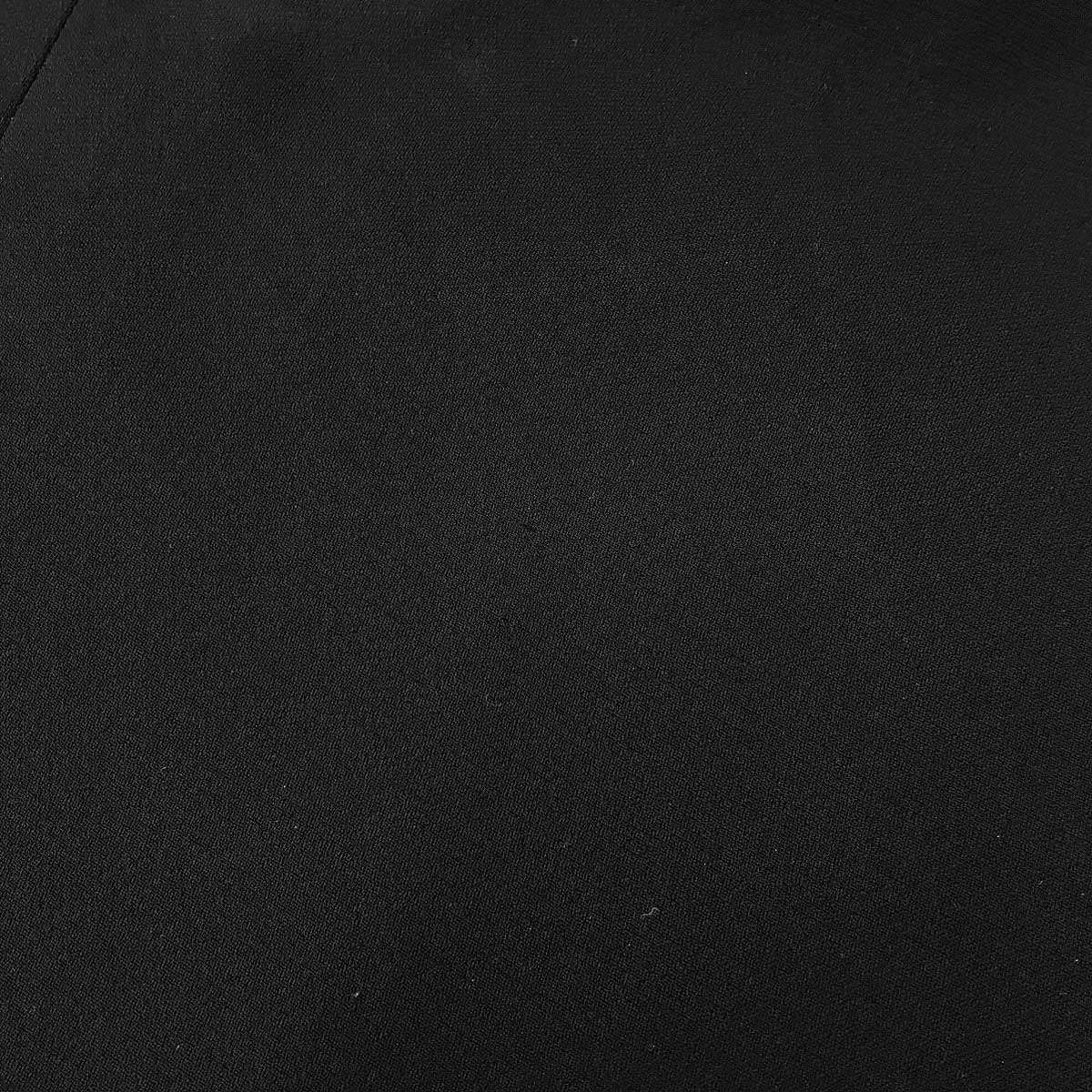Chanel Pullover Silk Tunic Top Black 44 Sweater — view 8