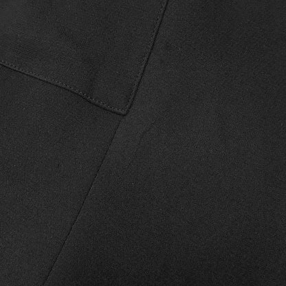 Chanel Pullover Silk Tunic Top Black 44 Sweater — view 9