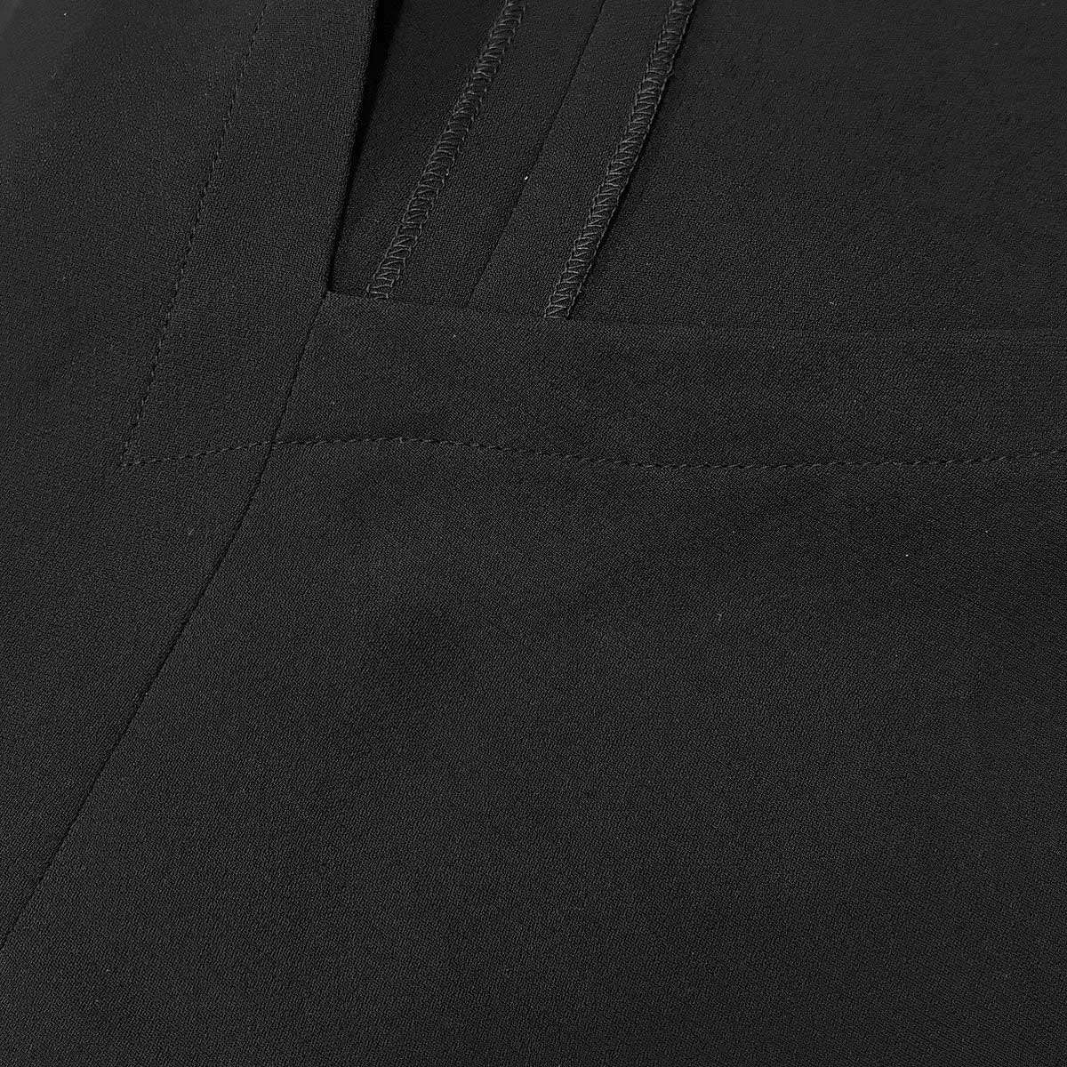 Chanel Pullover Silk Tunic Top Black 44 Sweater — view 7