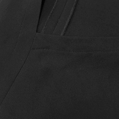 Chanel Pullover Silk Tunic Top Black 44 Sweater — view 7