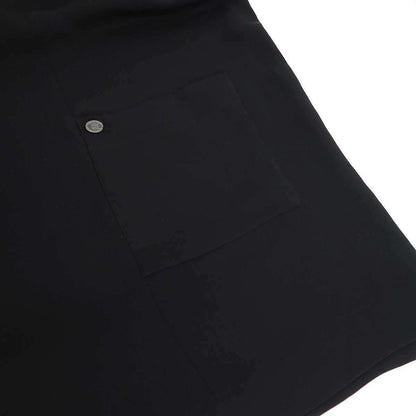 Chanel Pullover Silk Tunic Top Black 44 Sweater — view 6