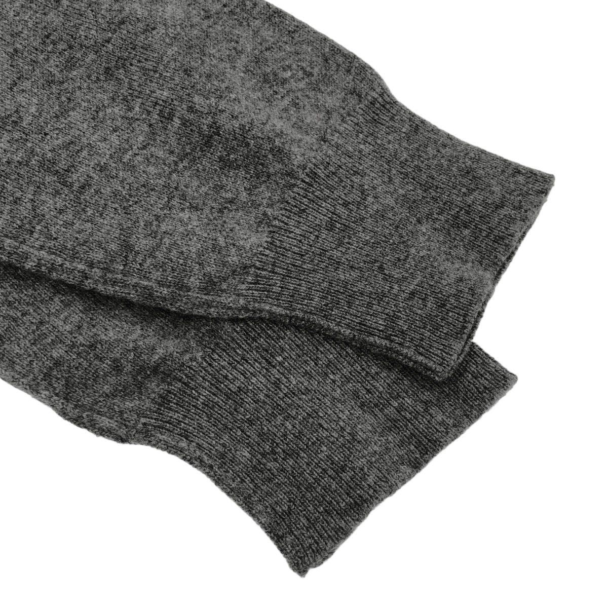 Dolce & Gabbana Neck Cashmere Knit Sweater Gray 46 — view 5