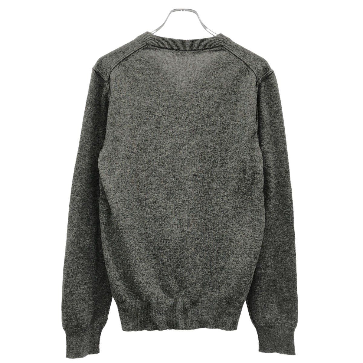 Dolce & Gabbana Neck Cashmere Knit Sweater Gray 46 — view 2