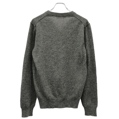 Dolce & Gabbana Neck Cashmere Knit Sweater Gray 46 — view 2