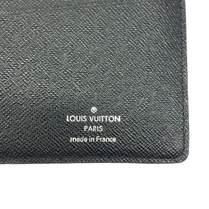 Louis Vuitton Portefeuille Brazza Damier Graphite Bifold Wallet Black — view 3