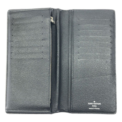 Louis Vuitton Portefeuille Brazza Damier Graphite Bifold Wallet Black — view 4