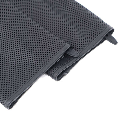 Hermes Perforated Leather Dress — view 5