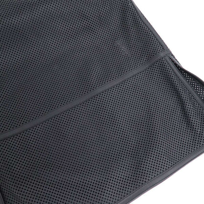 Hermes Perforated Leather Dress — view 6