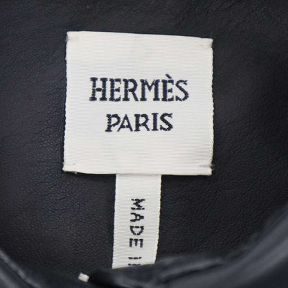 Hermes Perforated Leather Dress — view 3