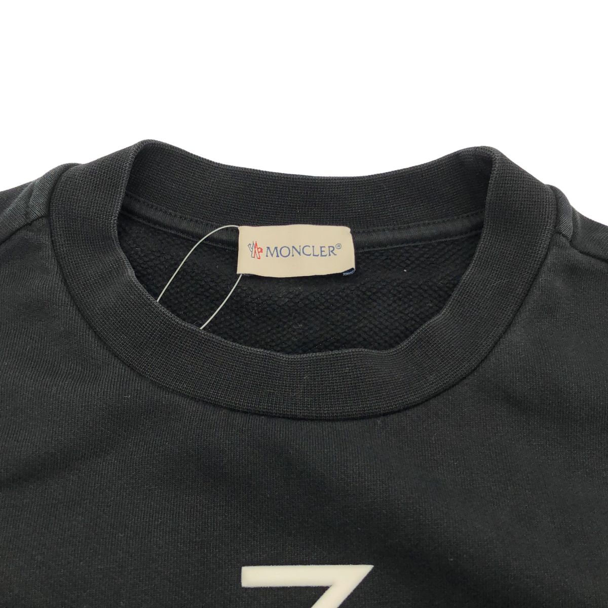 Moncler Sweatshirt Black — view 4