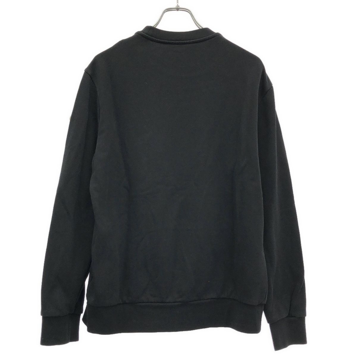 Moncler Sweatshirt Black — view 2